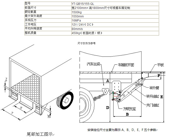 液压回路防爆系统,保障货物及操作者安全.